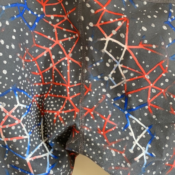 Zella grey print size L workout leggings - Picture 3 of 7